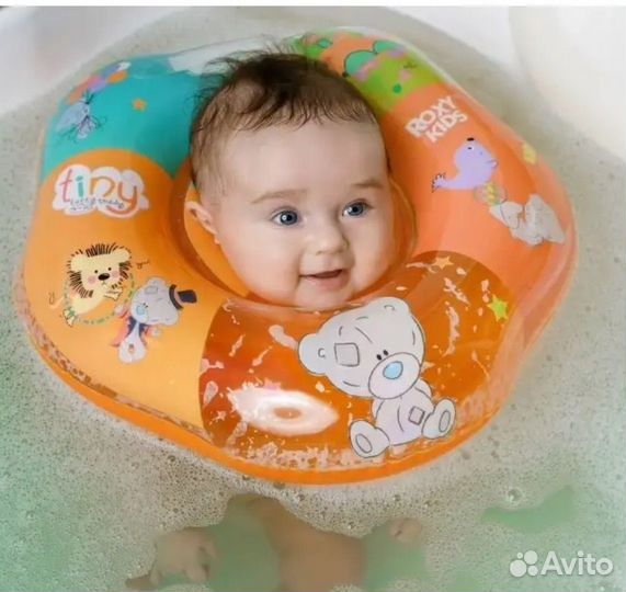 Детский водный коврик и круг для купания