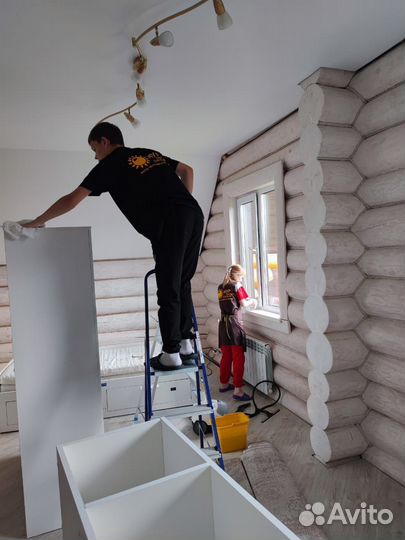 Мойка окон балконов и витрин