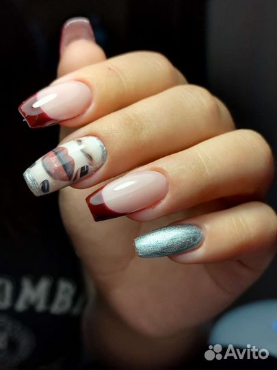 Наращивание ногтей