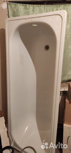 Ванная стальная бу 170 / 70 в отличном состоянии