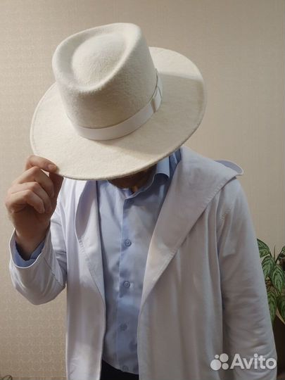 Шляпа унисекс стильная