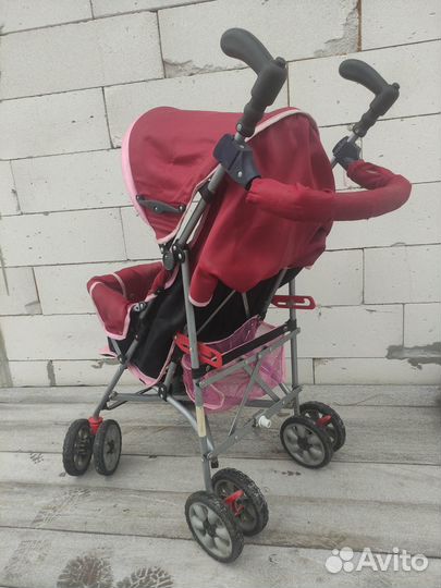 Детская коляска прогулочная