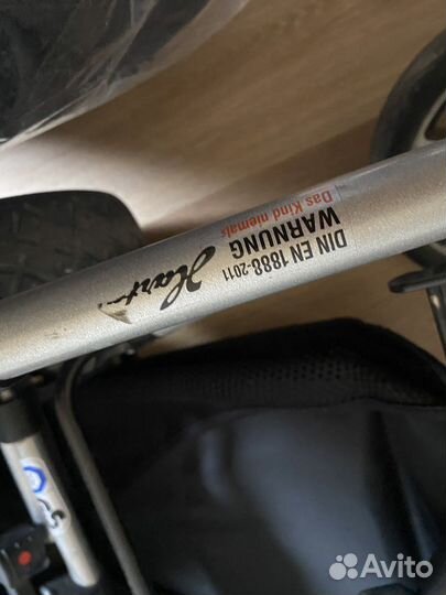 Детская Коляска hartan din en 1888