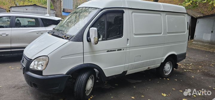 ГАЗ Соболь 2752 2.8 МТ, 2011, 110 000 км