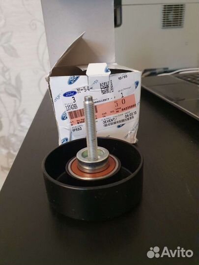 Ролик приводной промежуточный на Ford Mondeo 1.8-2