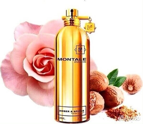 Парфюмерный набор montale amber & spices unisex