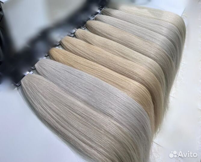 Волосы для наращивания 60-65 см