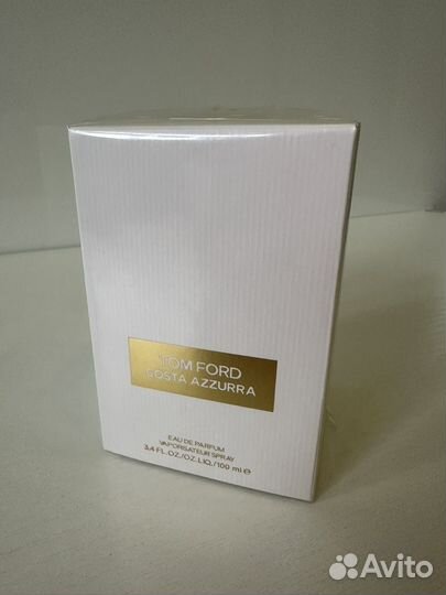 Парфюм Tom ford costa azzurra 100мл