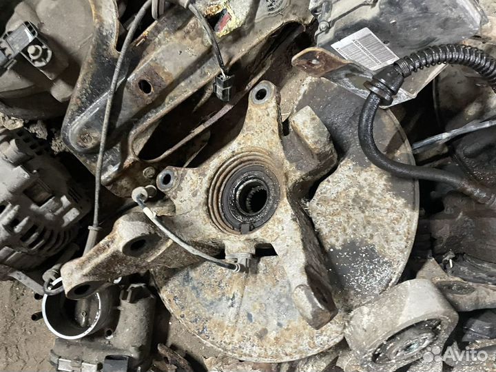 Кулак передний левый Чери М11 Chery M11