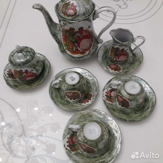 Сервиз кофейный