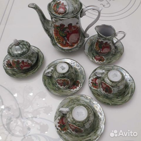 Сервиз кофейный