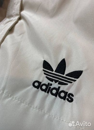 Куртка Adidas барашка двухсторонняя (осень 2024)