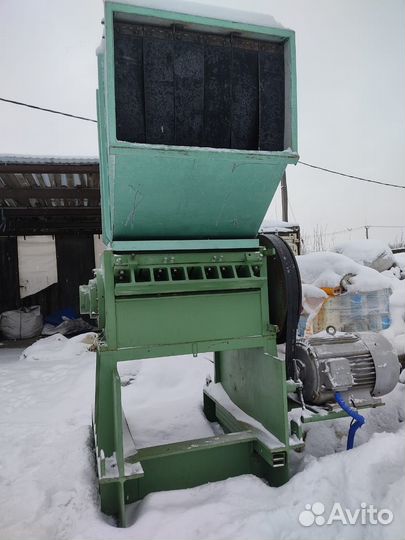 Дробилка для пластика,кабеля,резины