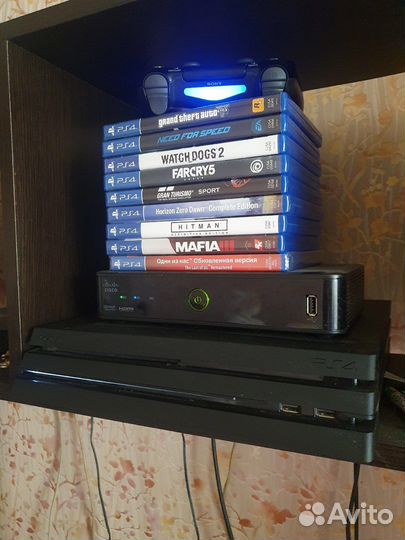Sony PS4 pro 1tb