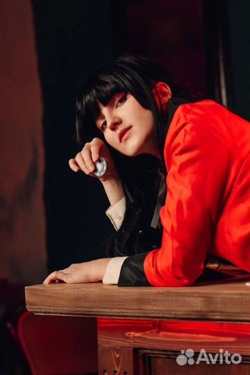 Парик на Юмеко