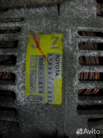 Тойота Королла. 06г. Генератор