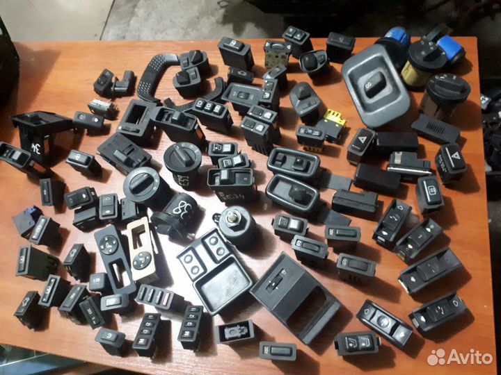 Бмв выключатели. кнопки. переключатели