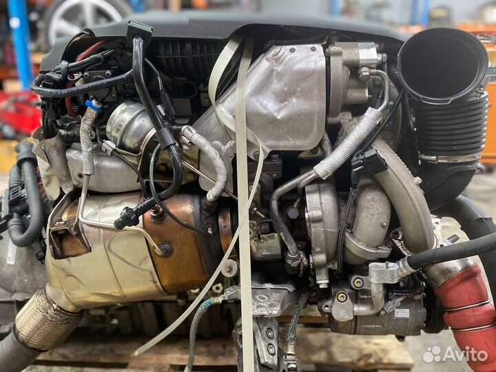 Свап BMW E63 635d M57n2 306D5 286л.с Пробег 87т