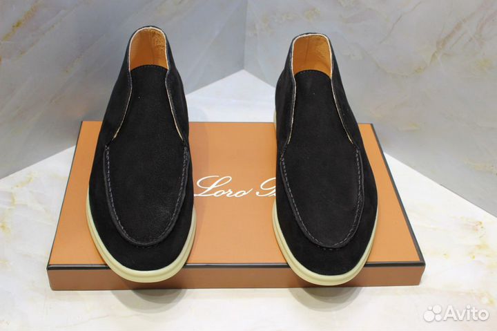 Лоферы мужские loro piana