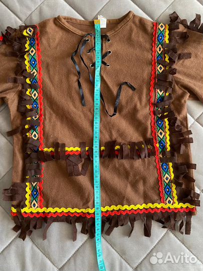 Костюм индейца для мальчика 3-5 лет