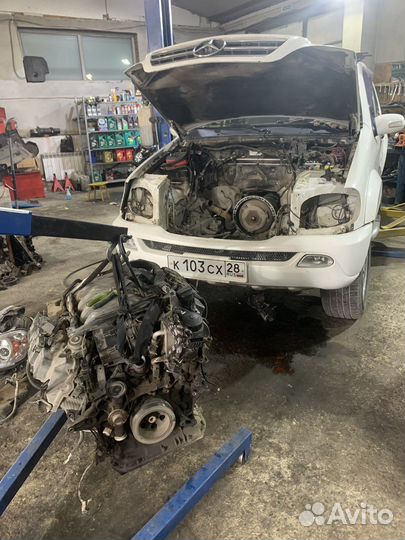 Двигатель Mercedes Benz M113.981 5,4 AMG