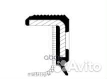 150 269 17C сальник к-вала задн 145x175x13 SCA