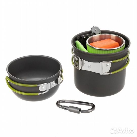 63648 Набор посуды campsor C1