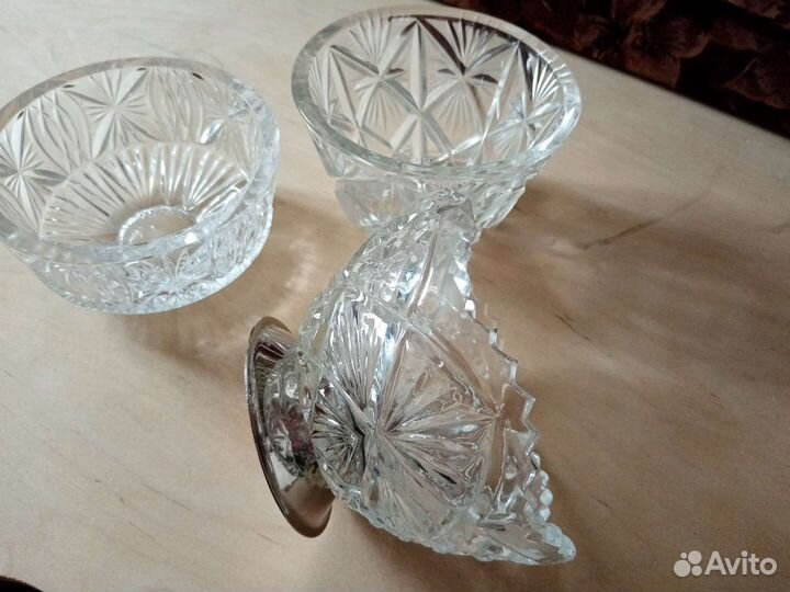 Хрусталь с советских времён