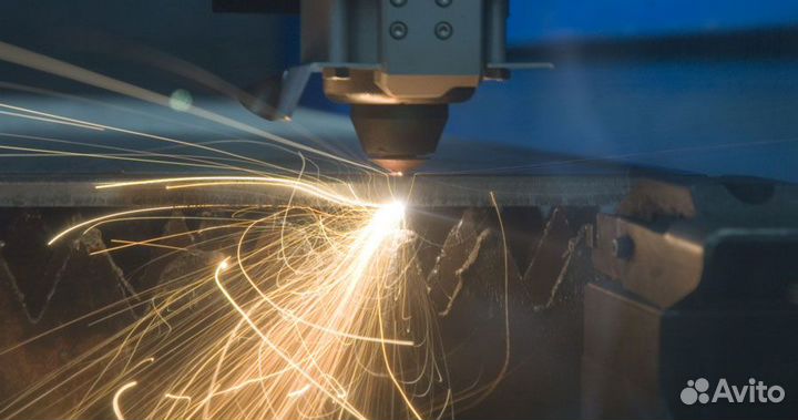 Лазерная резка металлических труб и листов