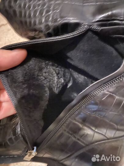 Сапоги зимние