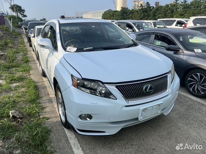 Lexus RX450h GYL16 на запчасти