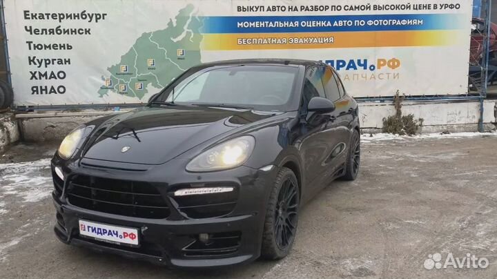 Накладка петли багажника правая Porsche Cayenne (9