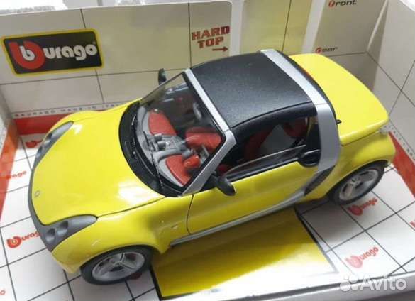 Коллекционная модель Smart Roadster 1:18