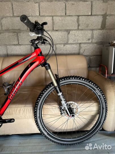 Ghost двухподвес (Fox Shimano XT)