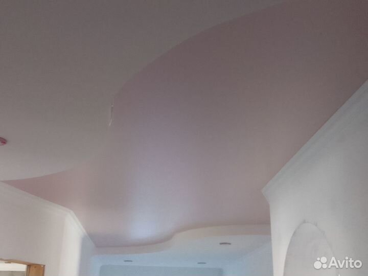 Натяжные потолки