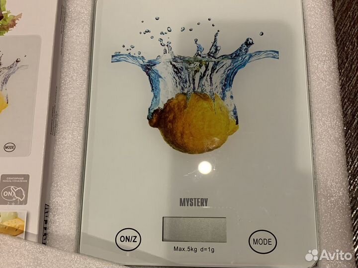 Весы кухонные электронные