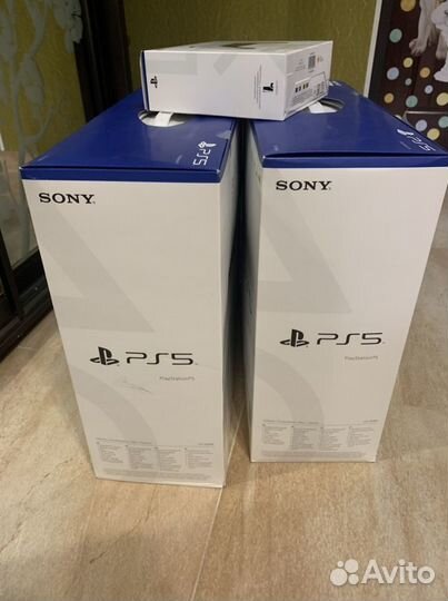 Sony playstation 5 с приводом