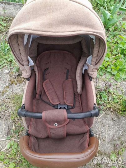 Коляска 2в1 peppy sandra