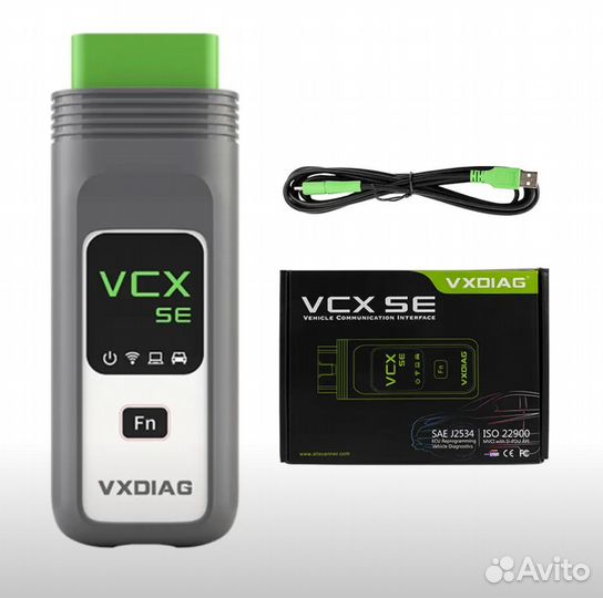 Vxdiag VCX SE 6154 doip диагностический сканер VAG