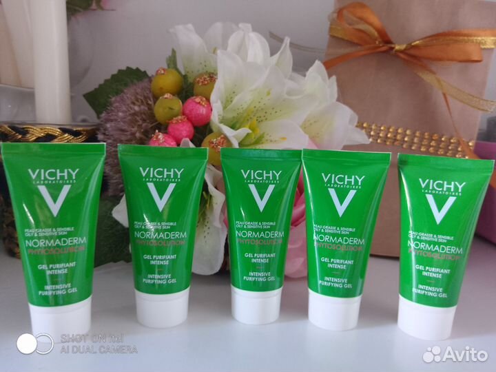 Vichy normaderm гель для умывания 15 мл