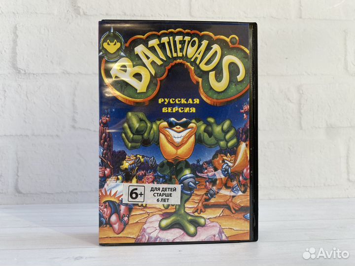Battletoads Sega