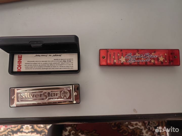 Губная гармошка hohner
