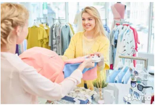 Администратор магазина в ТЦ Каширская Плаза