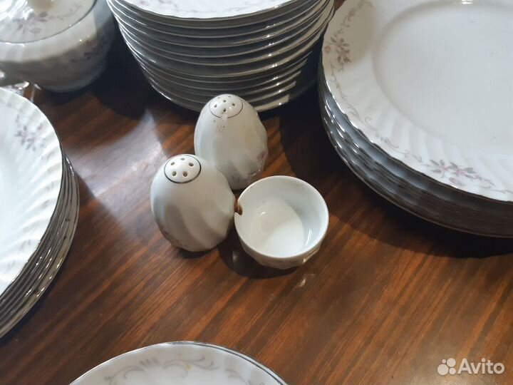 Столовый сервиз Орёл Ямакоси 1961 Япония
