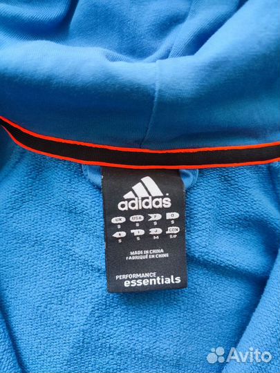 Зип худи adidas essentials