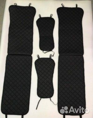 Накидки на сидения комплект