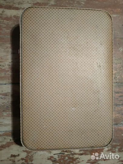 Чемодан времен СССР