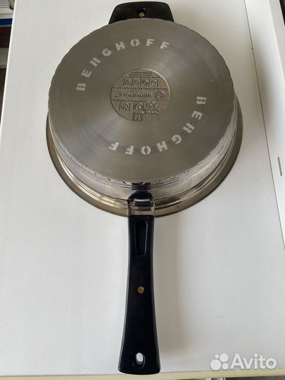 Сковорода новая 26 см BergHoff с крышкой