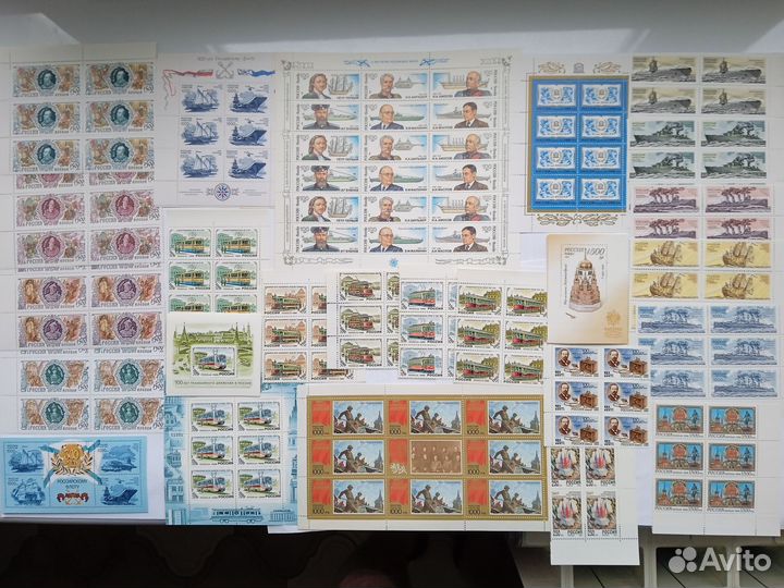 Почтовые марки России