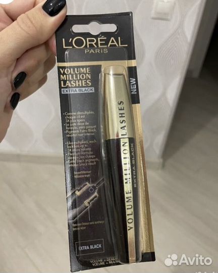 Тушь для ресниц telescopic loreal